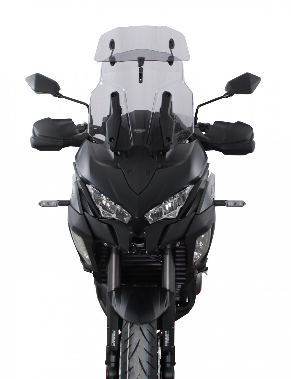 Szyba motocyklowa MRA KAWASAKI VERSYS 1000 SE LZT 00 C 2019-, forma VXC, przyciemniana