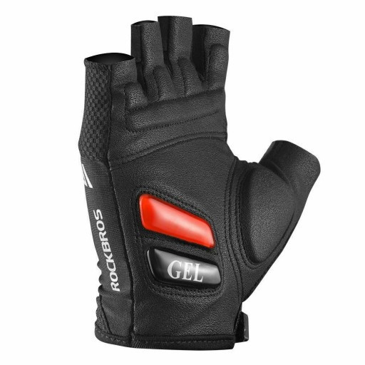 Rękawiczki rowerowe / sportowe ROCKBROS (S143-BK) czarne