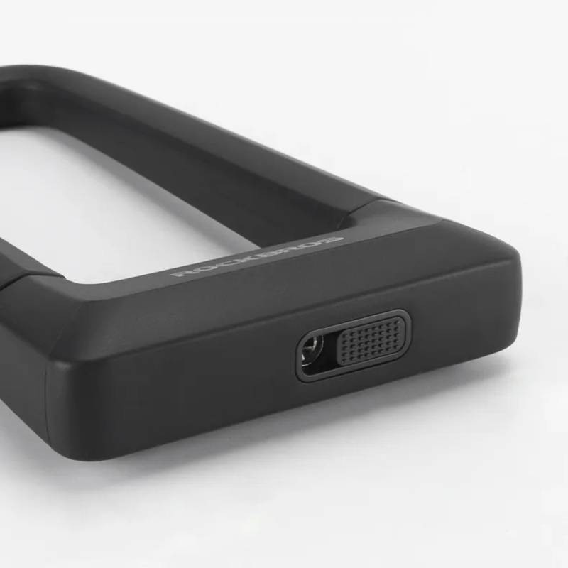 Zabezpieczenie rowerowe, zapięcie rowerowe na klucz, U-LOCK ROCKBROS (RKS626-GR) szary