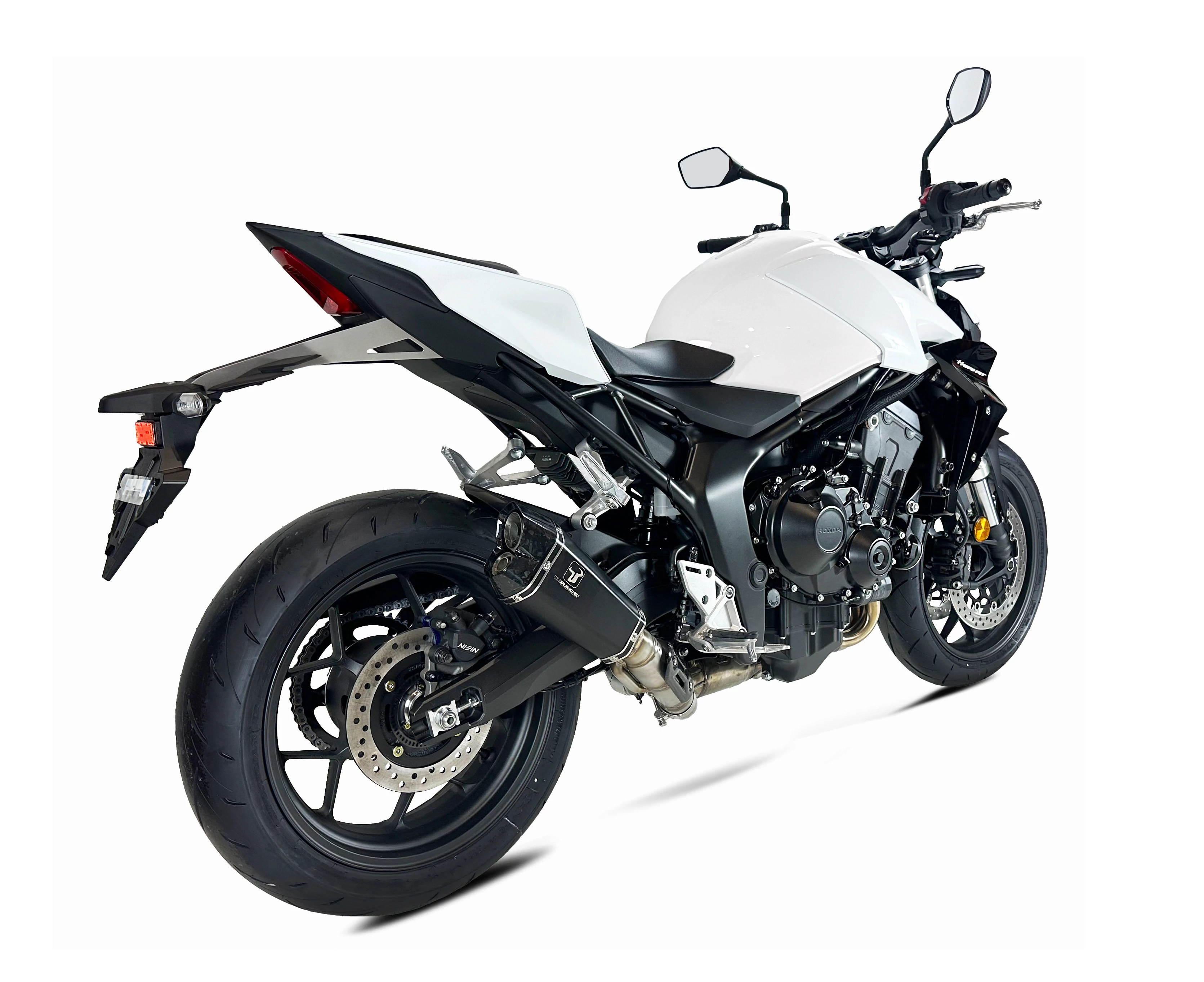 IXRACE Tłumik HONDA CB 1000 HORNET / SP 2025 (SC86) typ M8 M8 SERIES BLACK (Homologacja)