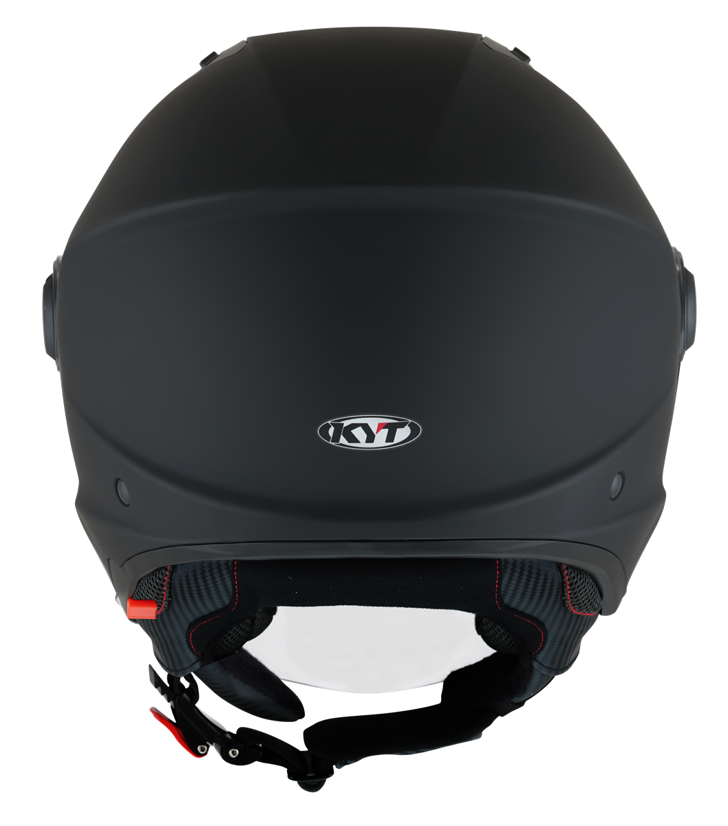 Kask Motocyklowy KYT D-CITY połysk matowy czarny ECE/ONU 22-06