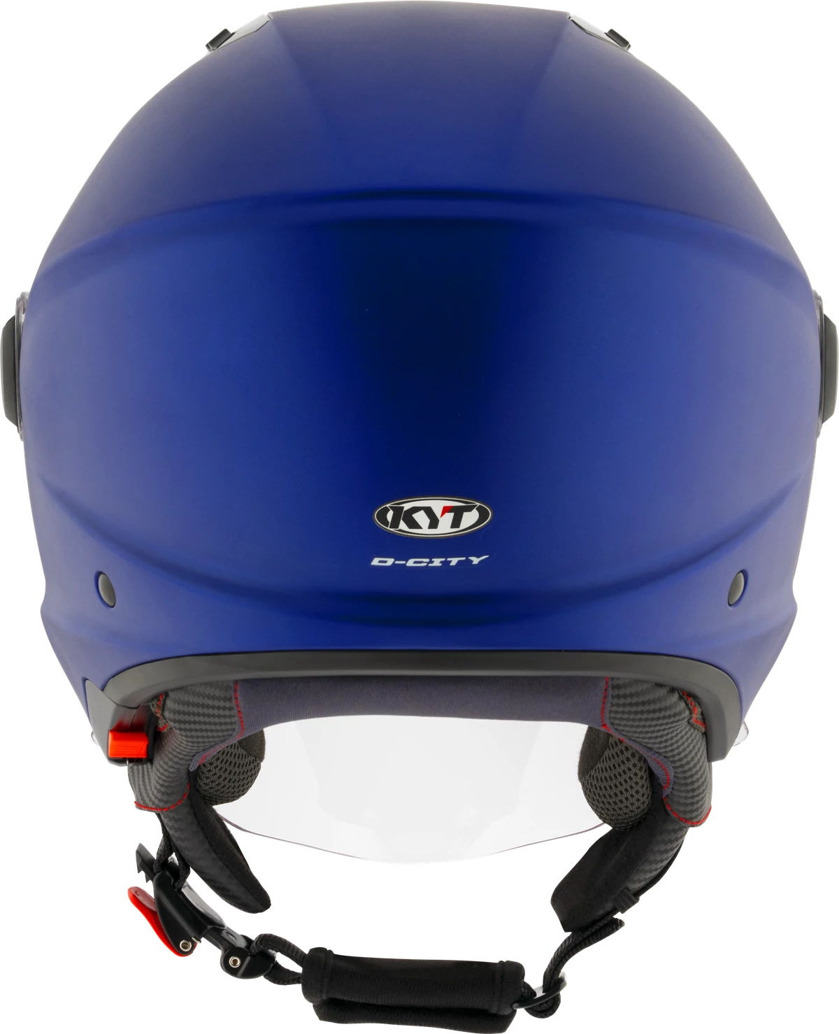 Kask motocyklowy KYT D-CITY NIEBIESKI MATT E06