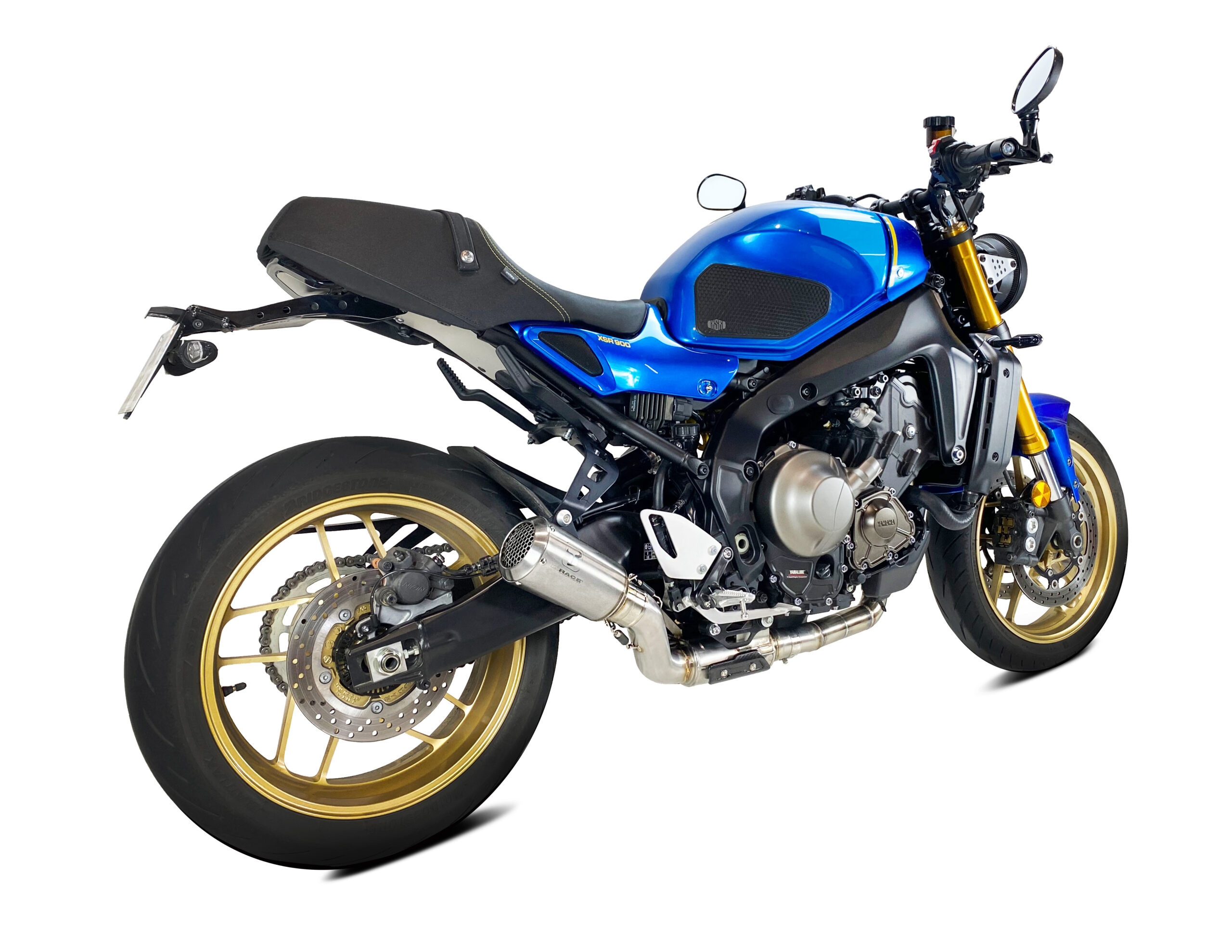 Tłumik IXRACE YAMAHA XSR 900 22-23 (RN80 RN85 RN86) FULL SYSTEM typ MK2 MK2 SERIES INOX (Homologacja)