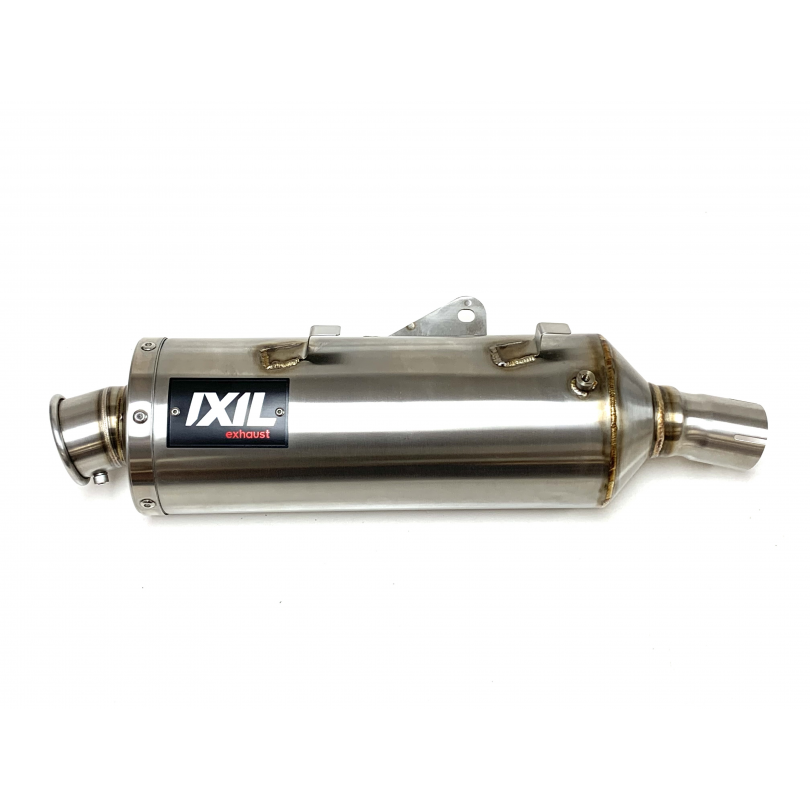 Tłumik IXIL VOGE 525 DSX 23-24 (LX500-T) typ SOV SLIP ON - OVAL GP INOX (Homologacja)