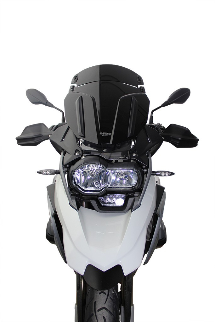 Szyba motocyklowa MRA BMW R 1200 GS RALLYE R12W 2017-, forma MXC, przyciemniana