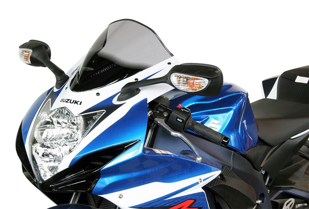 Szyba motocyklowa MRA SUZUKI GSX-R 750 /Z C4 2011-, forma R, czarna