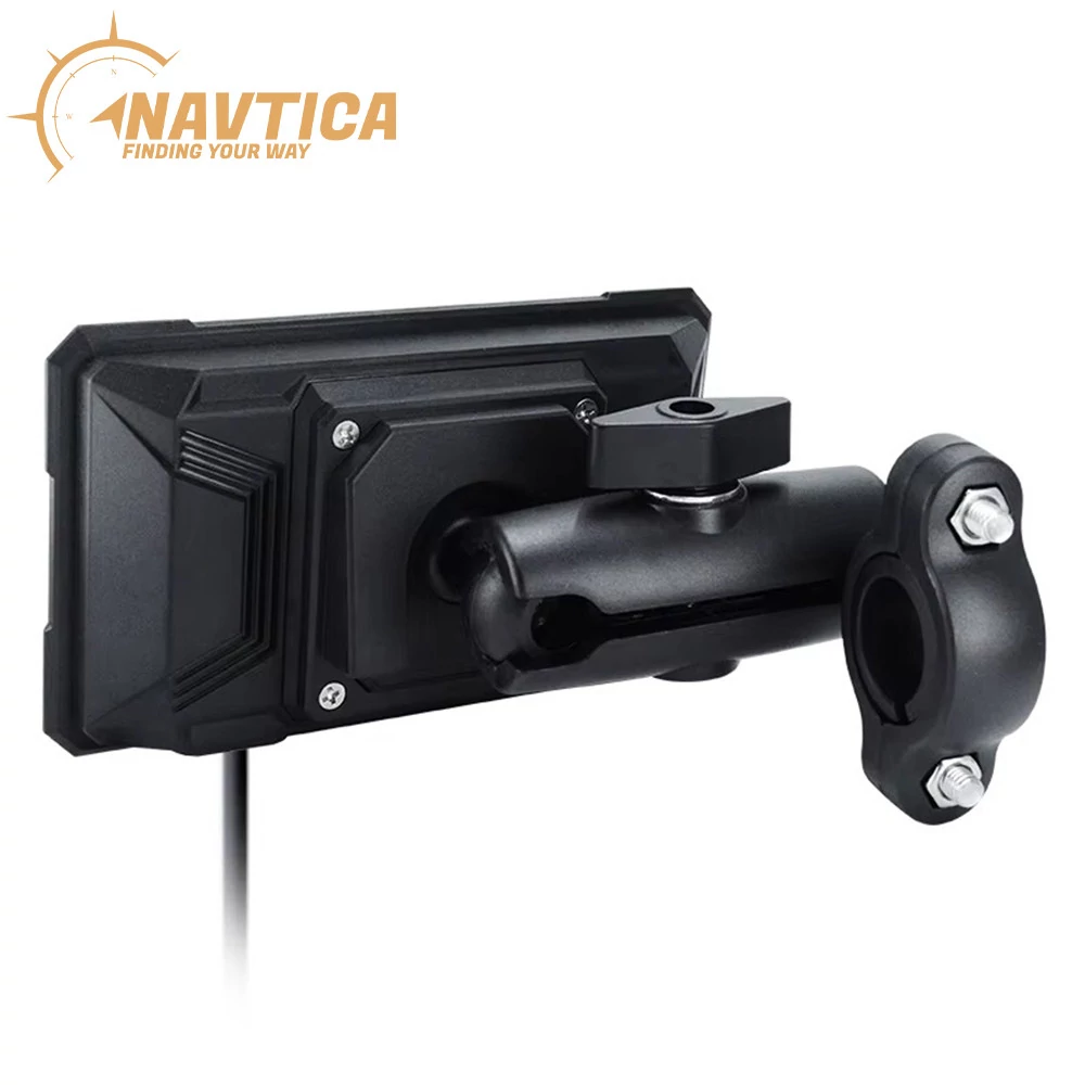 Ekran nawigacyjny NAVTICA Saturn 5' do motocykla Android Auto / Apple CarPlay