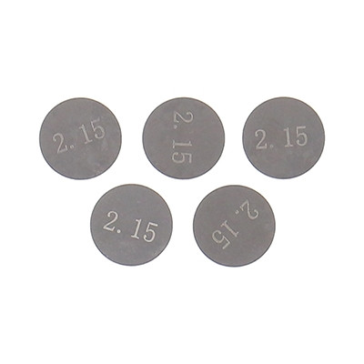 Płytki zaworowe Prox 7.48 x 2.15 mm.