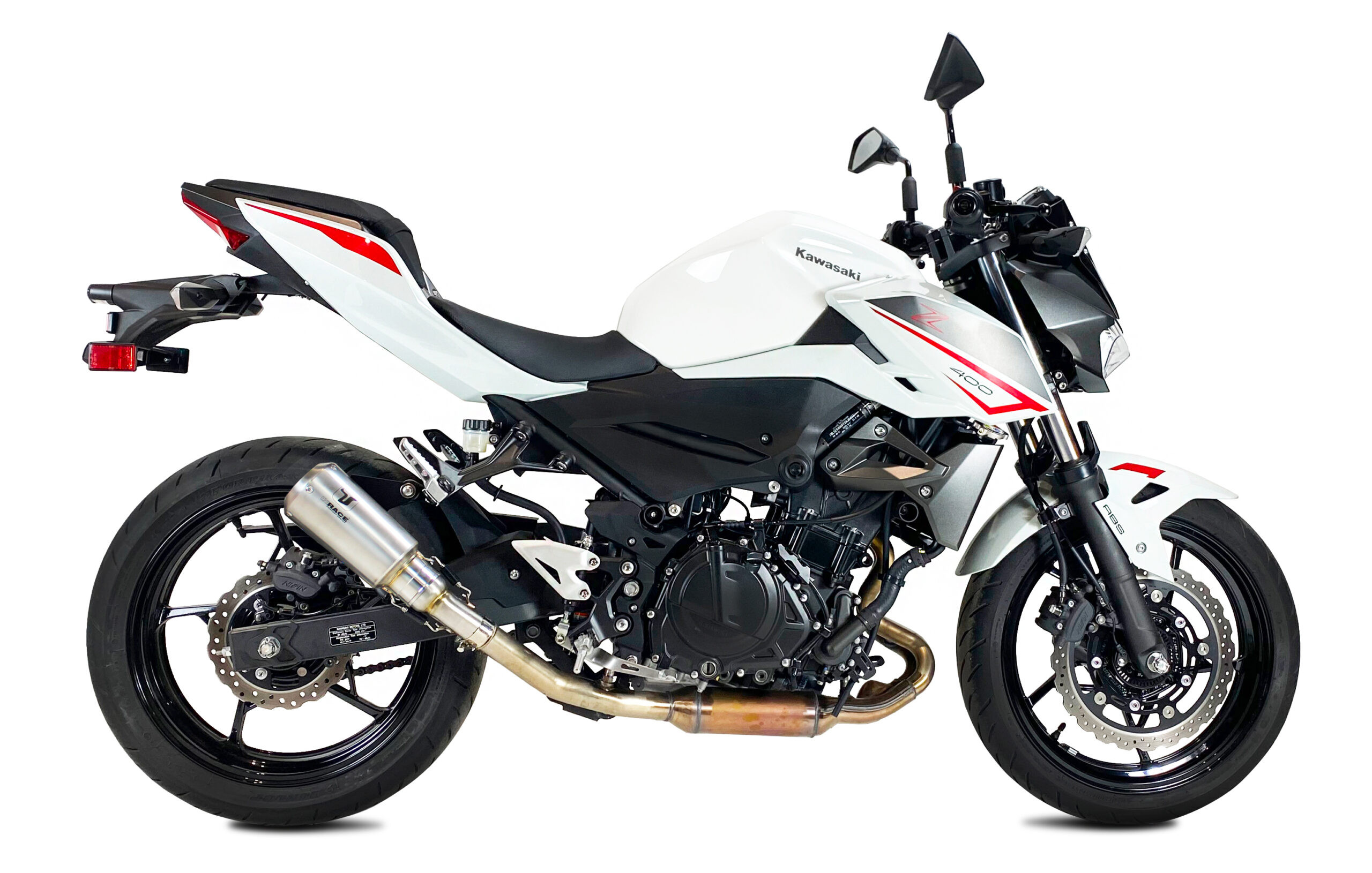 Tłumik IXRACE KAWASAKI Z 400 19-23 (ER400D/F) typ MK2 MK2 SERIES INOX