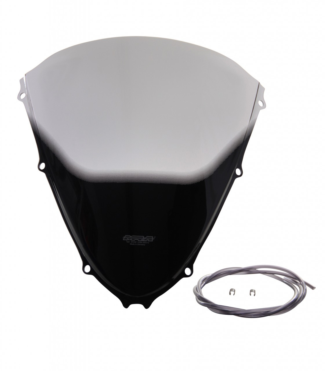 Szyba motocyklowa MRA KAWASAKI ZZR 1400 ZXT40A/ZXT40C/ZXT40E/ZX14 2006-, forma O, przyciemniana