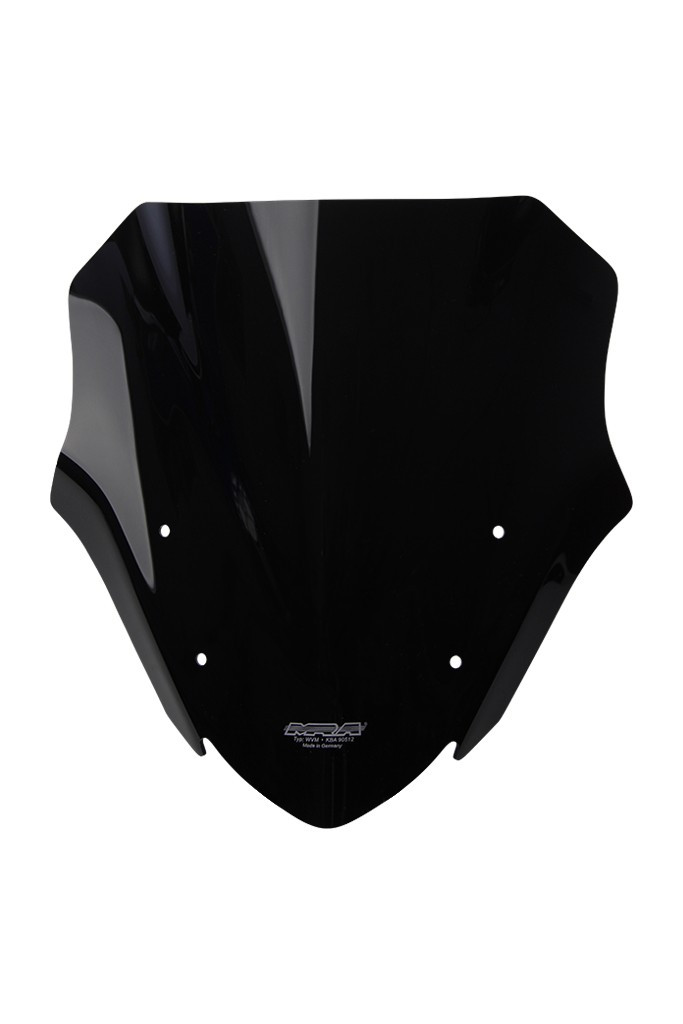 Szyba motocyklowa MRA KAWASAKI Z 650 ER650H , ER650HA2 2017-2019, forma NRN, czarna