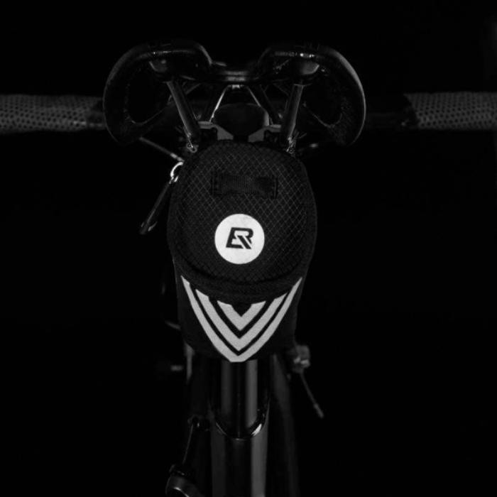 Sakwa, torba rowerowa podsiodłowa na klips mała ROCKBROS RB.BAG007 0,6 l
