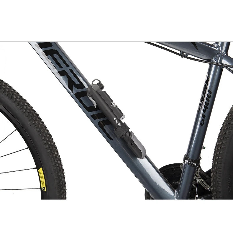 Pompka rowerowa z manometrem ROXAR Schrader Presta