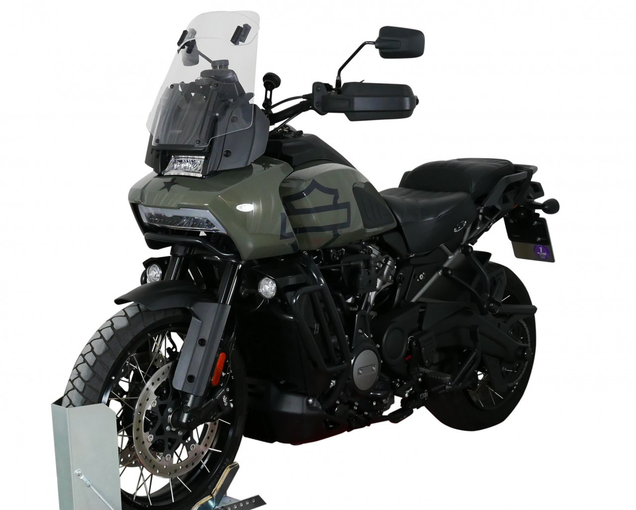 Szyba motocyklowa MRA HARLEY-DAVIDSON PAN AMERICA 1250 SPECIAL RA1 -, forma VTN, bezbarwna