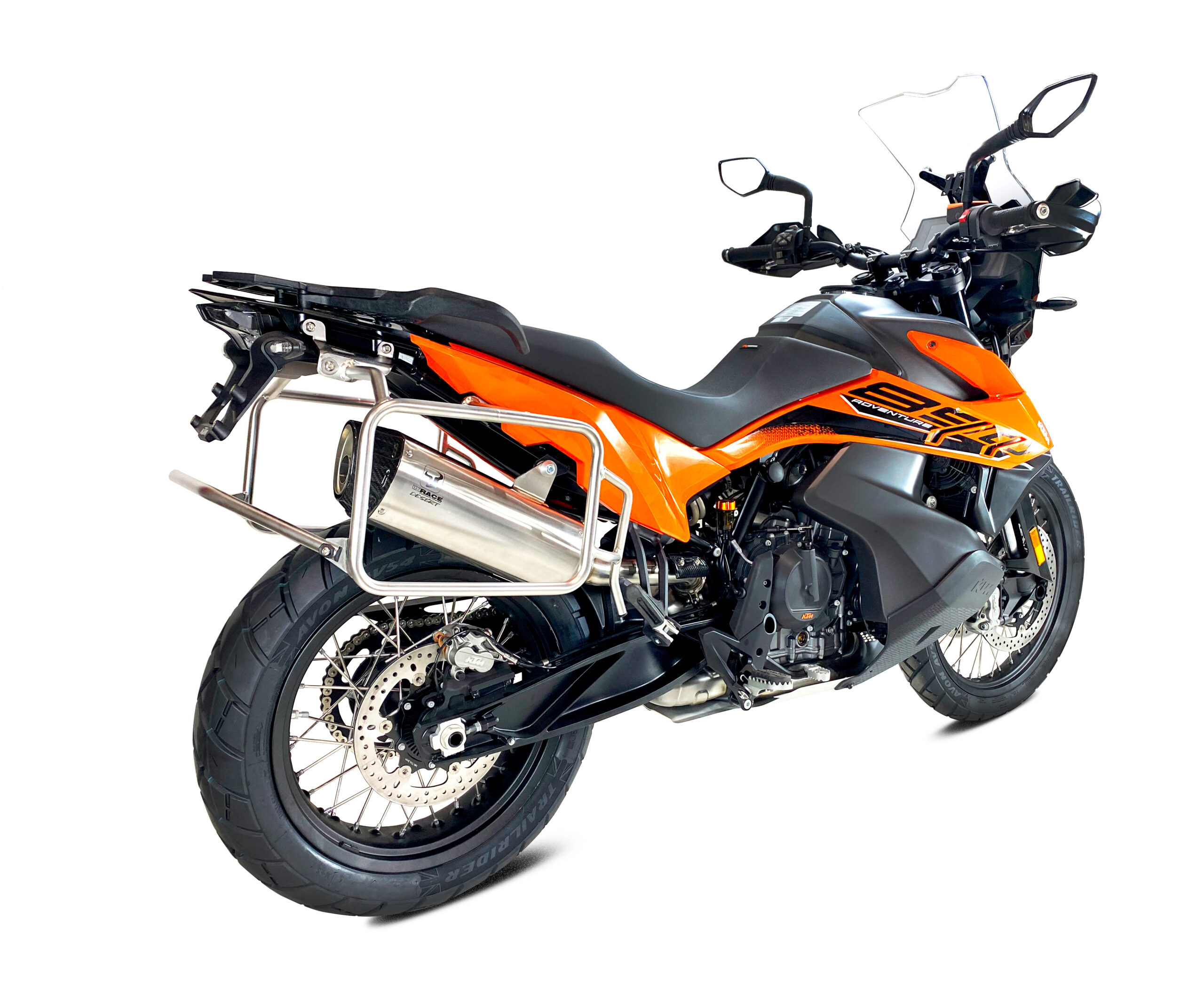 Tłumik IXRACE KTM 890 SMT 2023 (KTM R2 ADVENTURE) typ DESERT DESERT (Homologacja)