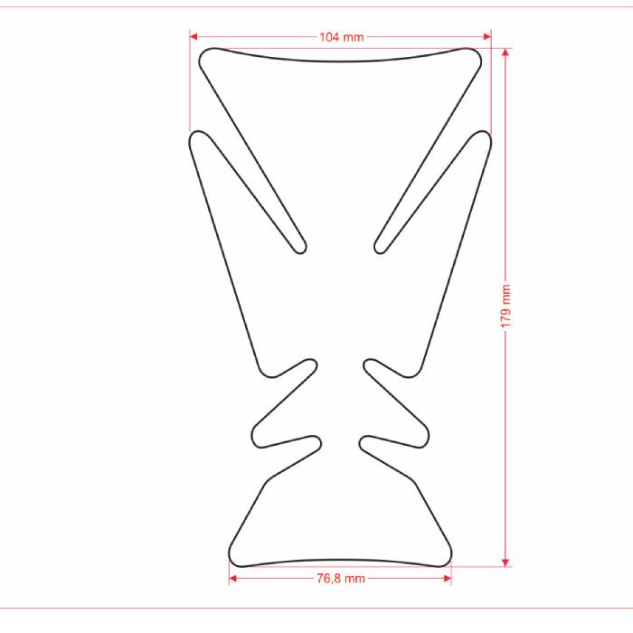ONEDESIGN Tankpad Engineering Medium carbon