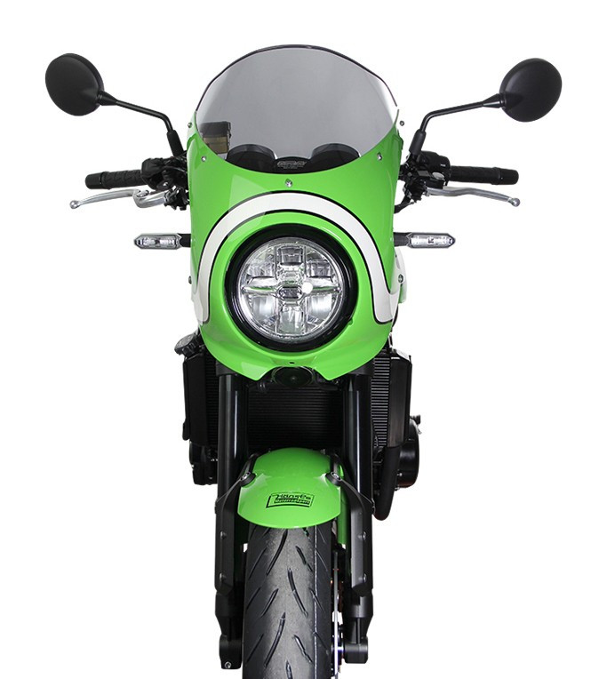Szyba motocyklowa MRA KAWASAKI Z 900 RS (CAFE RACER) 2018-, forma R, przyciemniana