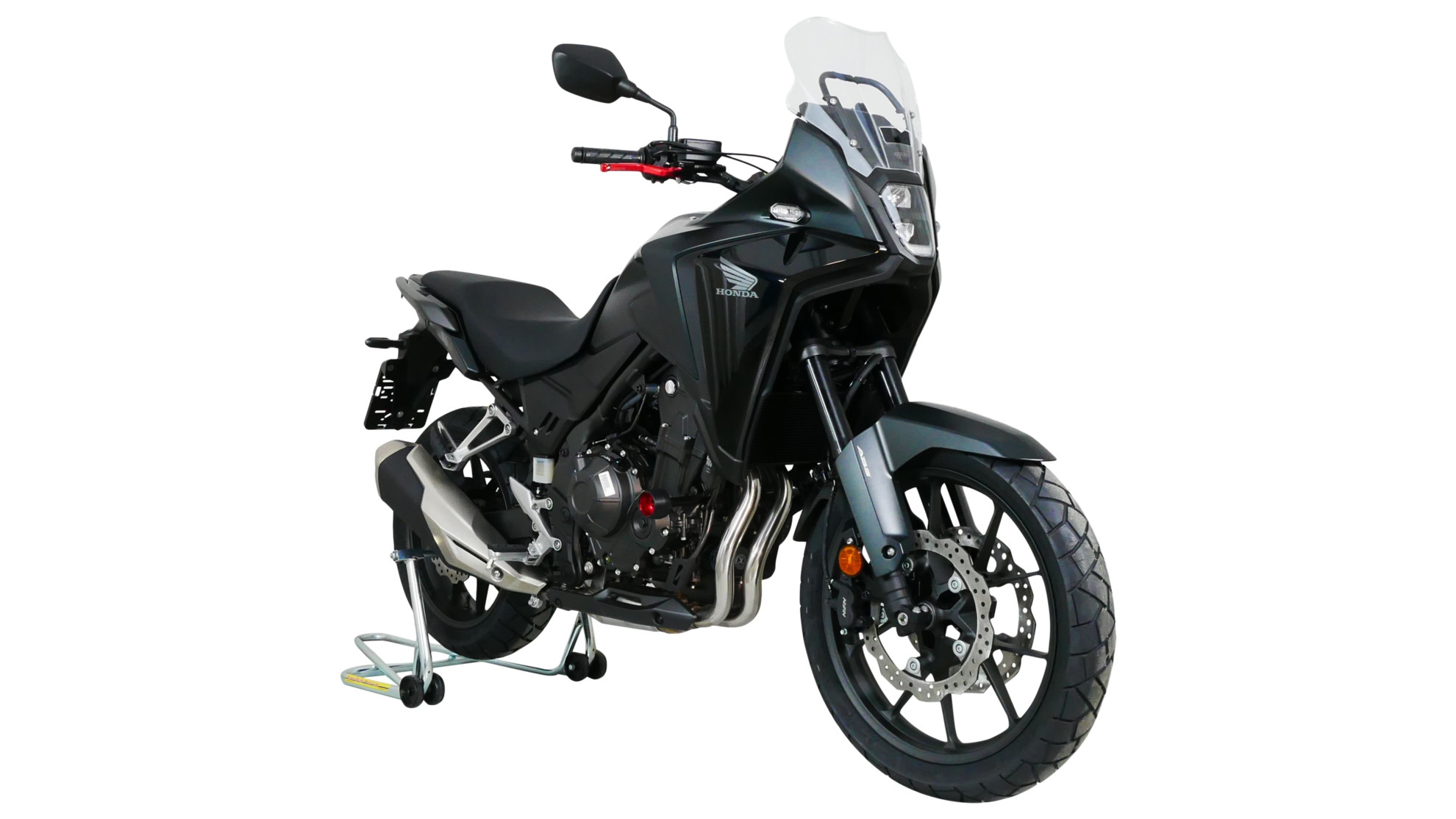 Szyba motocyklowa MRA HONDA NX 500 2024-, forma SP, bezbarwna