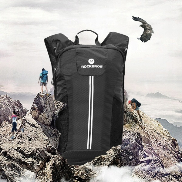 Plecak rowerowy sportowy Rockbros H9-BK