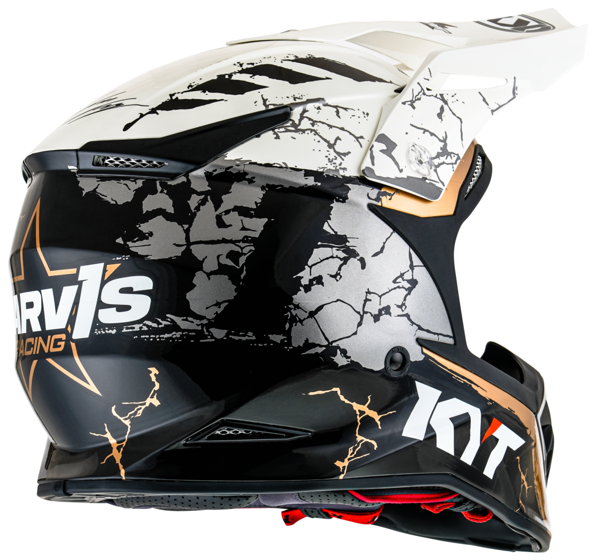 Kask Motocyklowy KYT SKYHAWK JARVIS Signature Edition ECE/ONU 22-06