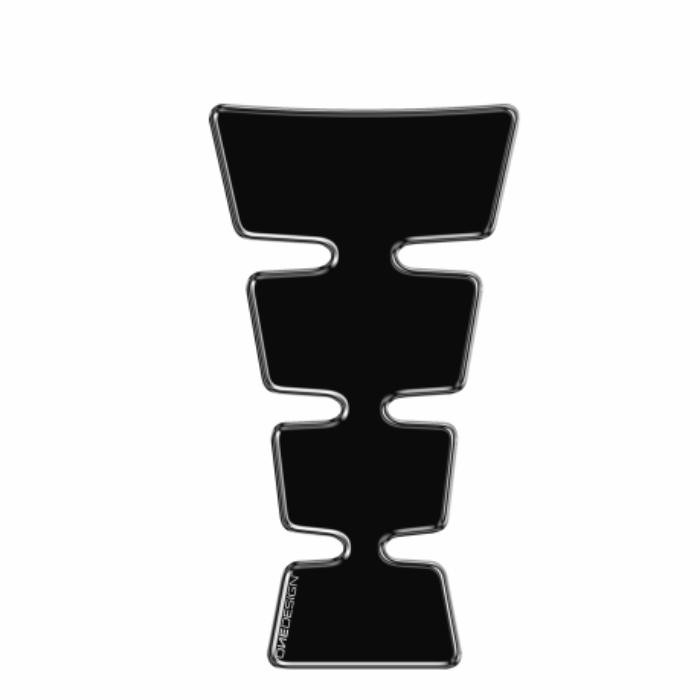 ONEDESIGN Tankpad złoty shape separated