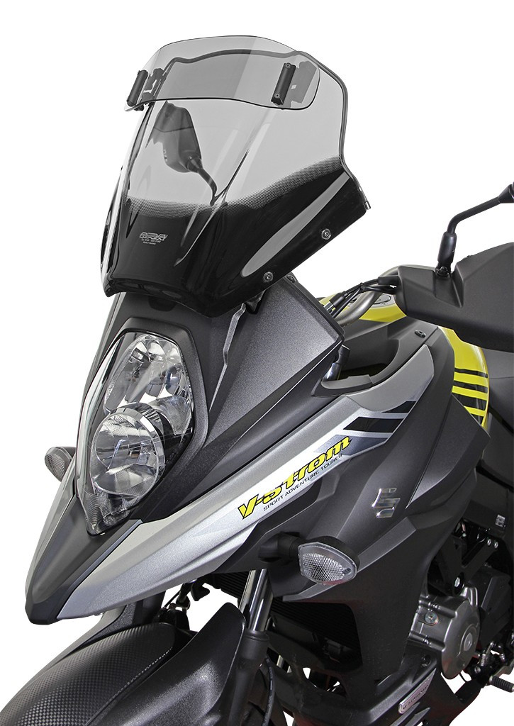Szyba motocyklowa MRA SUZUKI DL 650 V-STROM WC70/WC71 2017-, forma VT, przyciemniana