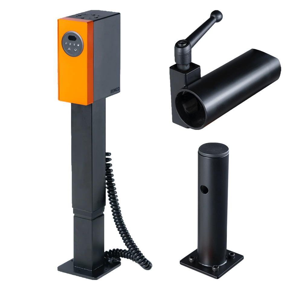 REMCO TOOLS Elektryczny podnośnik rowerowy REMCO BIKE LIFT FULL SET z UNIOR