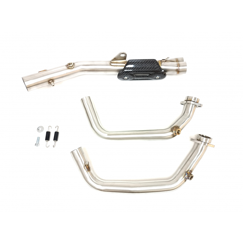 Kolektor Wydechowy DKAT (Decat) do VOGE DS800 RALLY (LX800-2) – Model KIT1040C1 IXIL