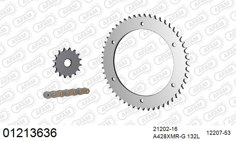 Zestaw napędowy AFAM do YAMAHA TDR 125