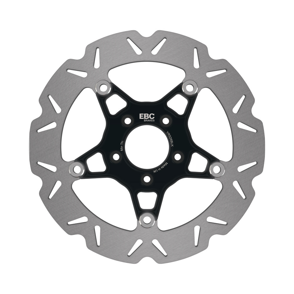 Tarcza hamulcowa motocyklowa EBC VR526BLK VEE, do amerykańskich motocykli, czarna