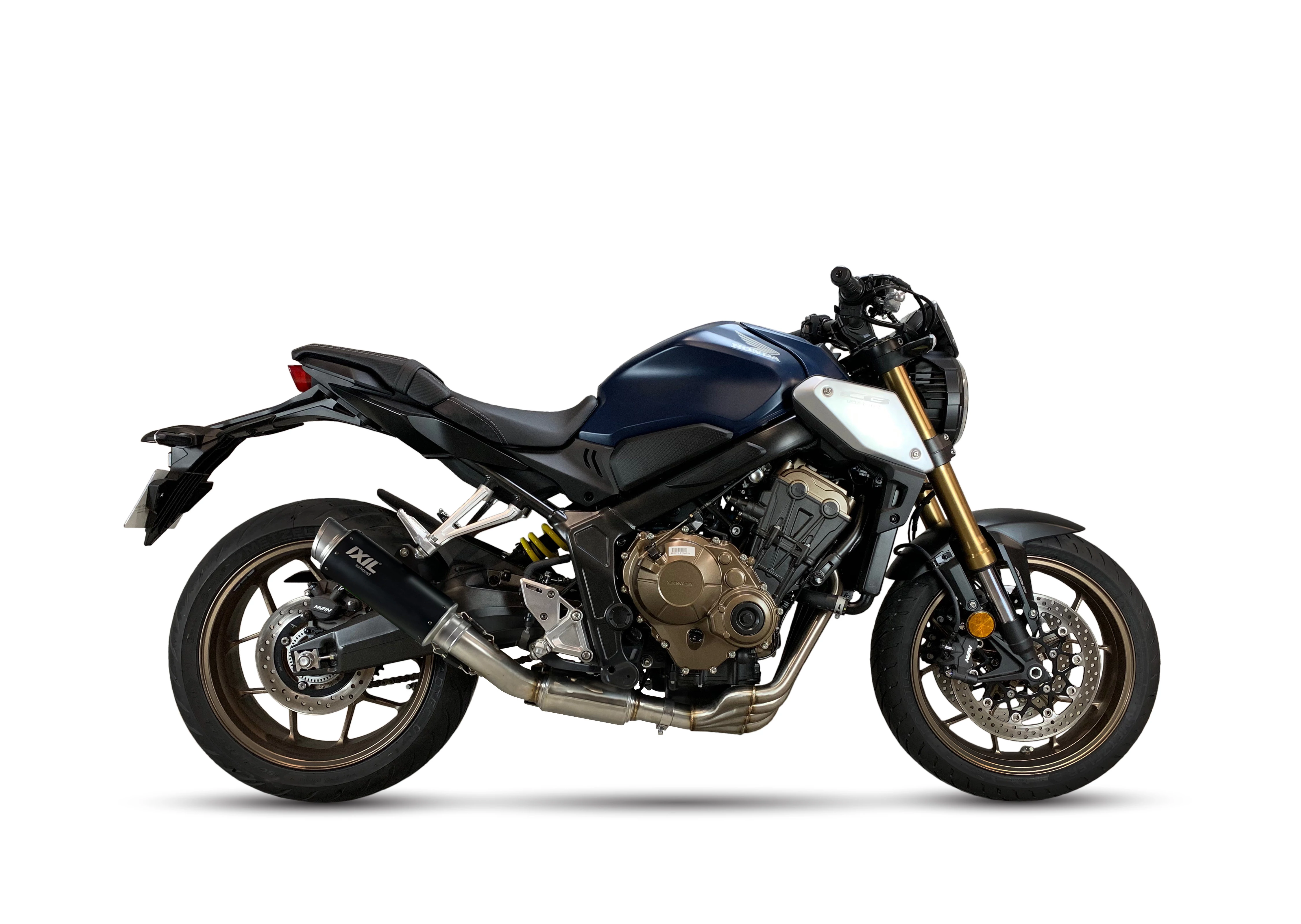 IXIL Układ wydechowy, tłumik HONDA CBR 650 R 19-20 (RH01 RH07) typ RC3B FULL SYSTEM - SPORT XTREM BLACK (Homologacja)