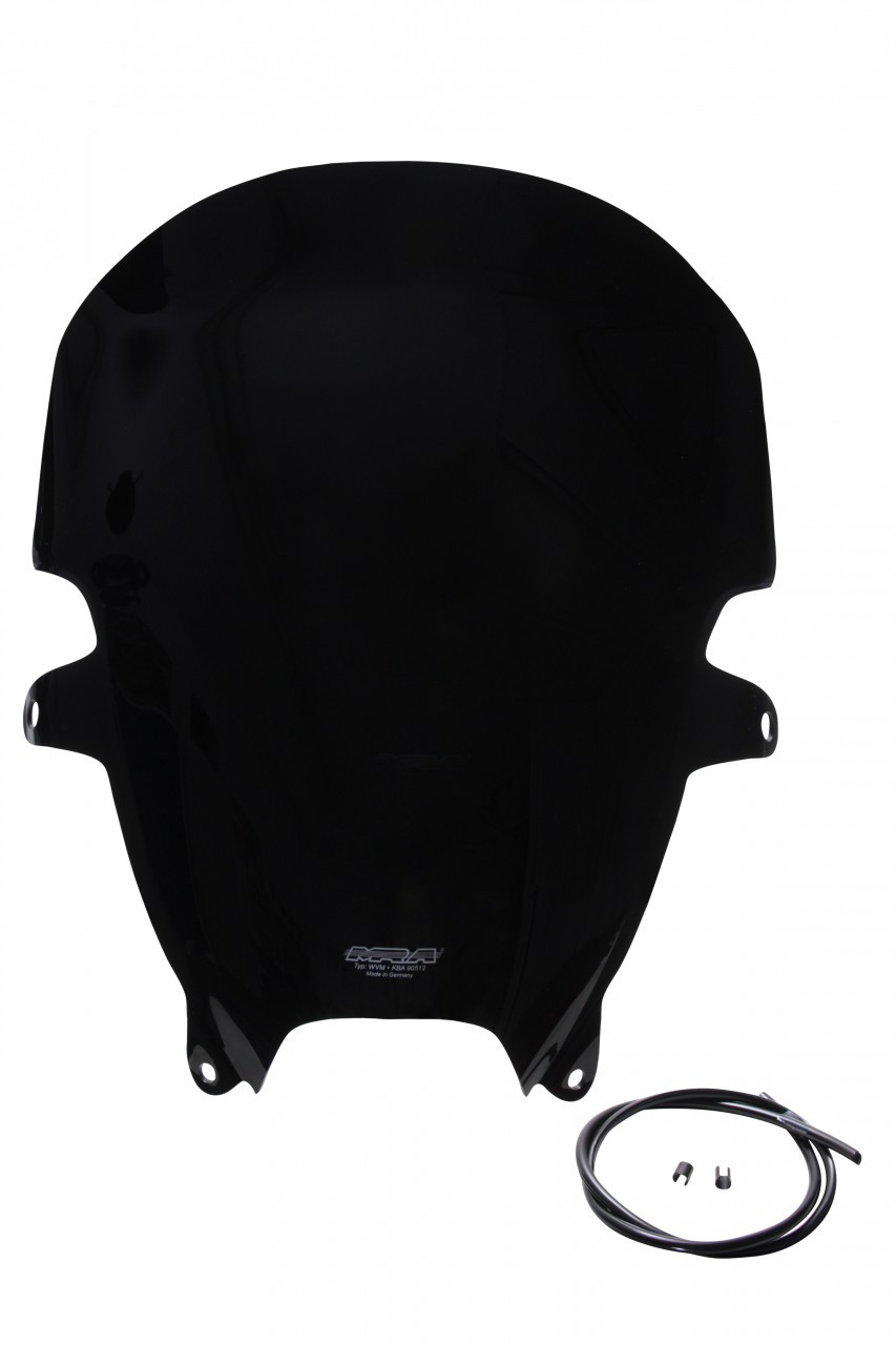 Szyba motocyklowa MRA SUZUKI GSF 600 S BANDIT WVA8 2000-2005, forma T, czarna