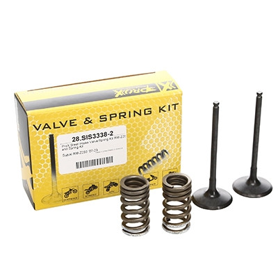 ProX Racing Parts ProX Zestaw Zaworów Ssących Stalowych (+sprężyny) RM-Z250 '07-20
