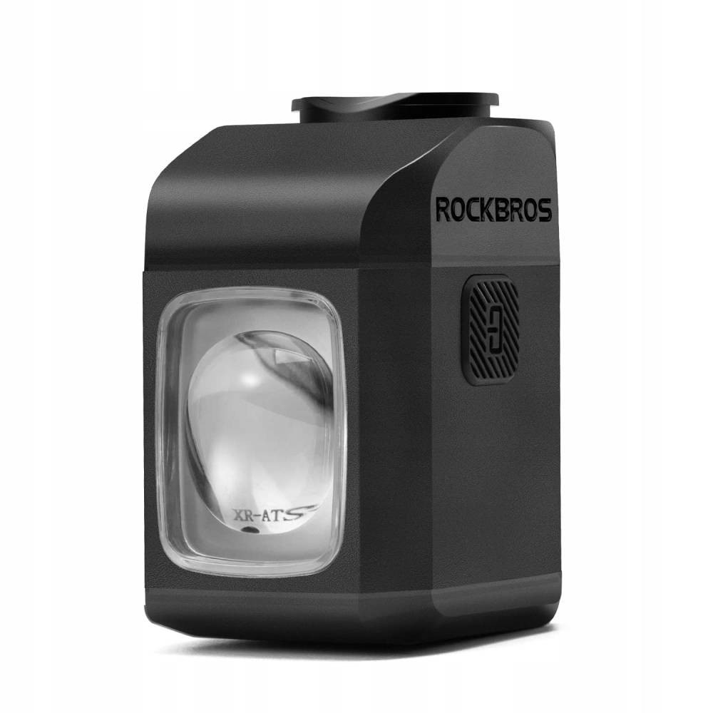 Lampka rowerowa przednia M8 1600LM z pilotem i wyświetlaczem (2410009) ROCKBROS