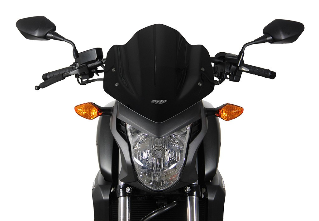 Szyba motocyklowa MRA HONDA CTX 700N RC68 -, forma NTM, przyciemniana