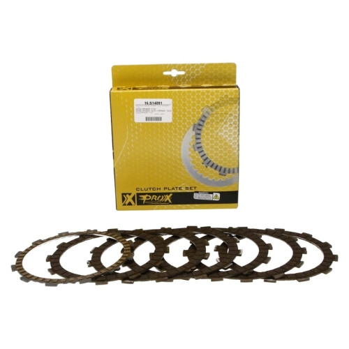 ProX Racing Parts ProX Zestaw Tarcz Ciernych Sprzęgła CRF450R '17-20 + CRF450RX '17-20
