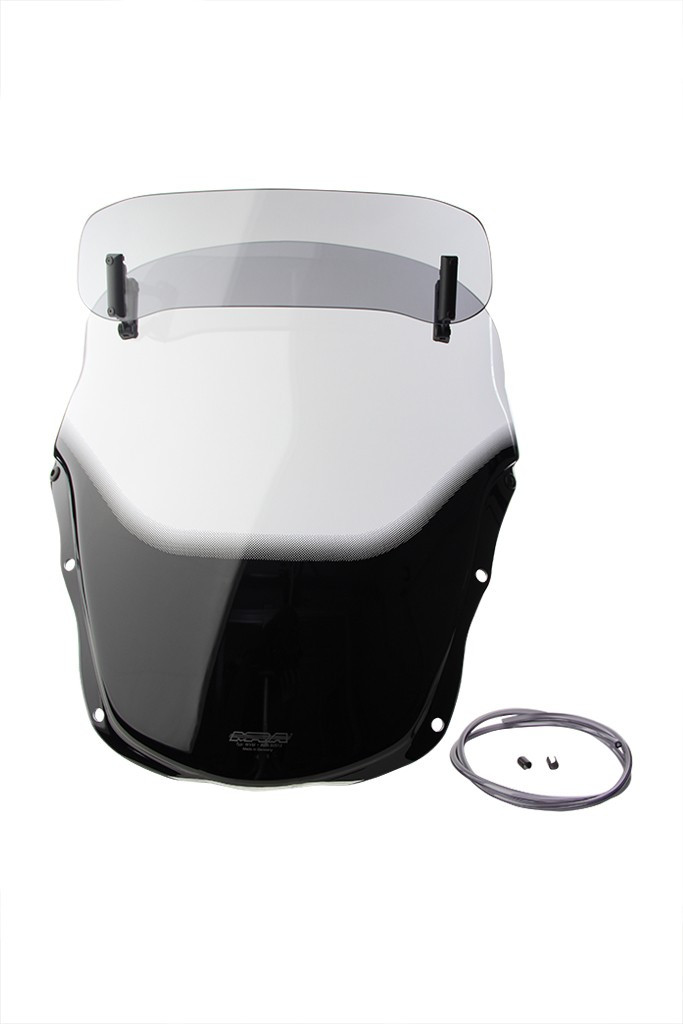 Szyba motocyklowa MRA HONDA CBR 1100 XX SC35 -2007, forma VTM, przyciemniana