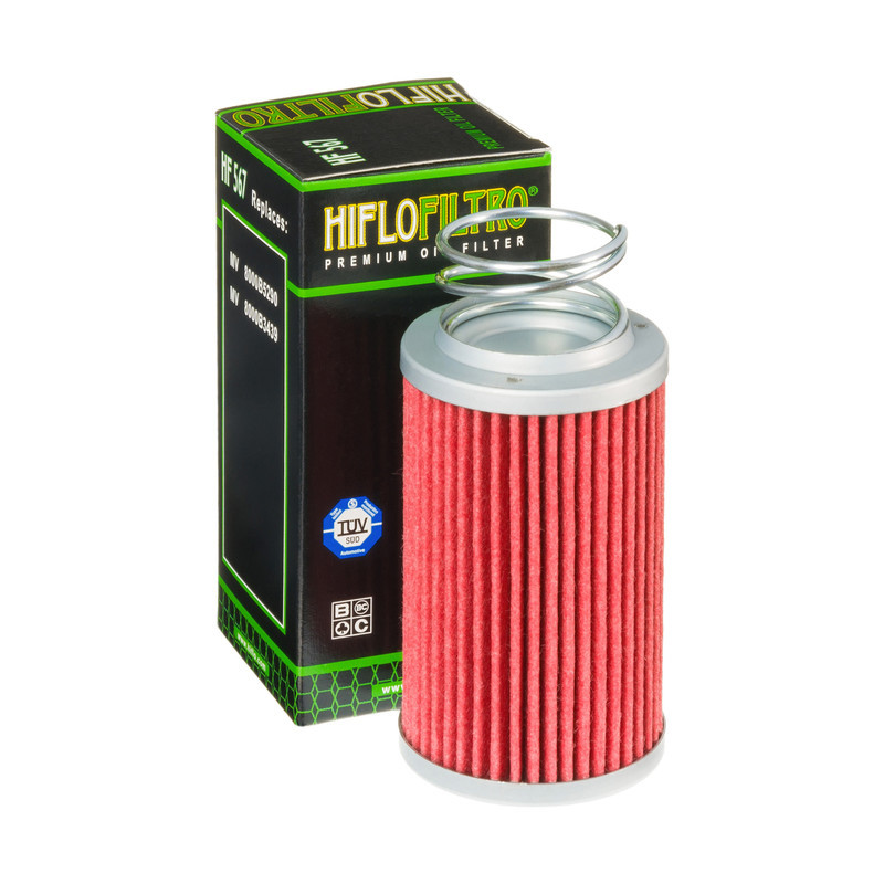 FILTR OLEJU HIFLO HF567 MV AUGUSTA