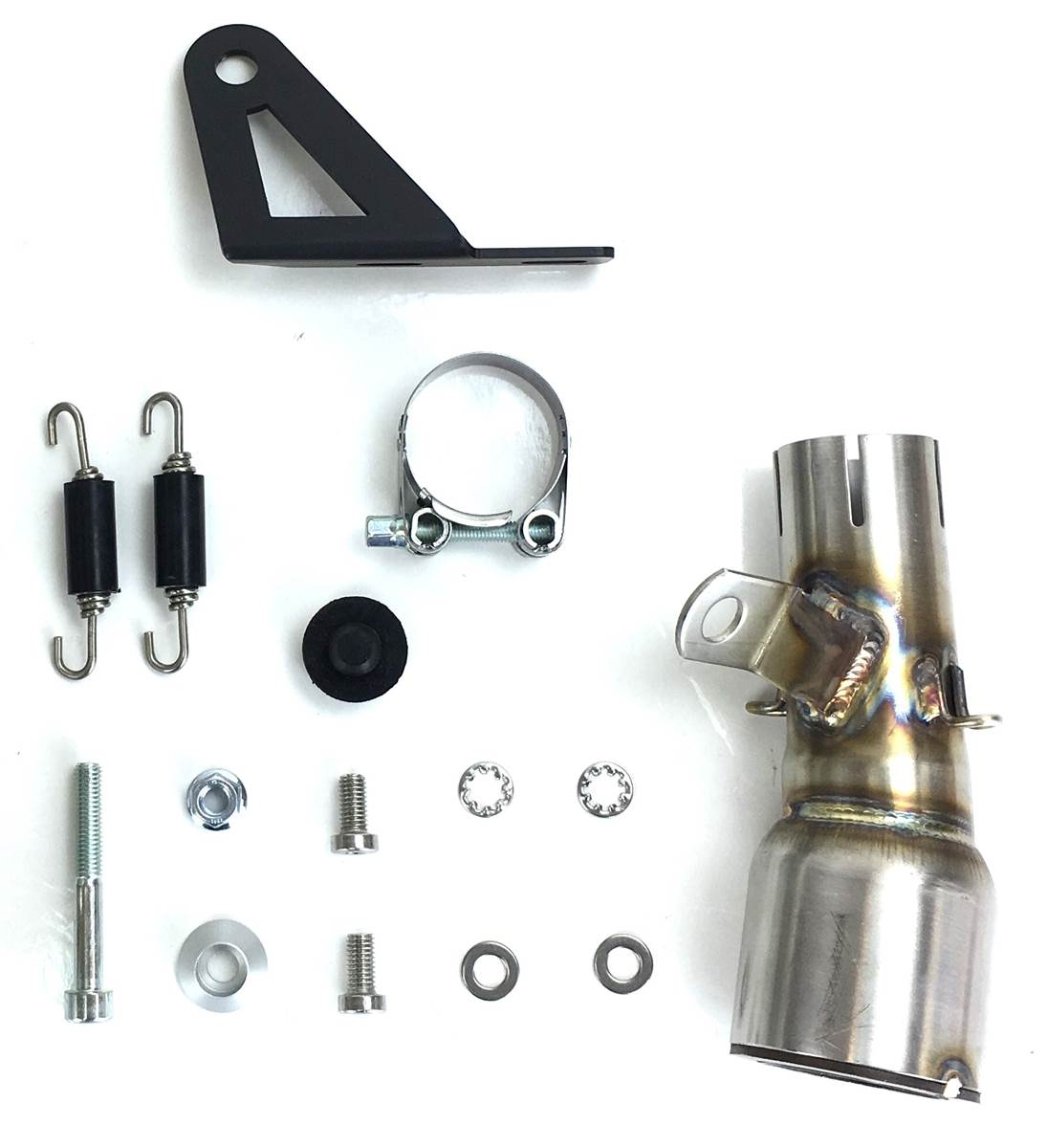 Tłumik IXIL HONDA FORZA 750 21-23 (RH11) typ RB (waga: 900g, długość: 230 mm., materiał: Inox AISI304, kolor: Black painted) SLI