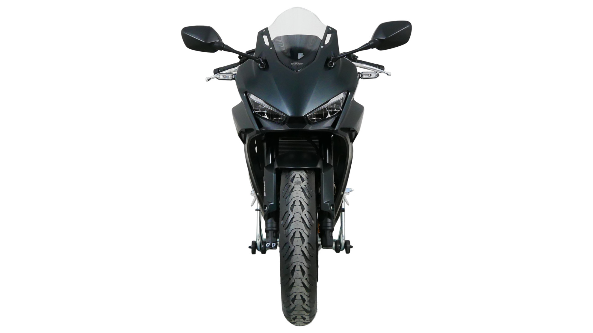 Szyba motocyklowa MRA HONDA CBR 500 R 2019-, forma R, bezbarwna