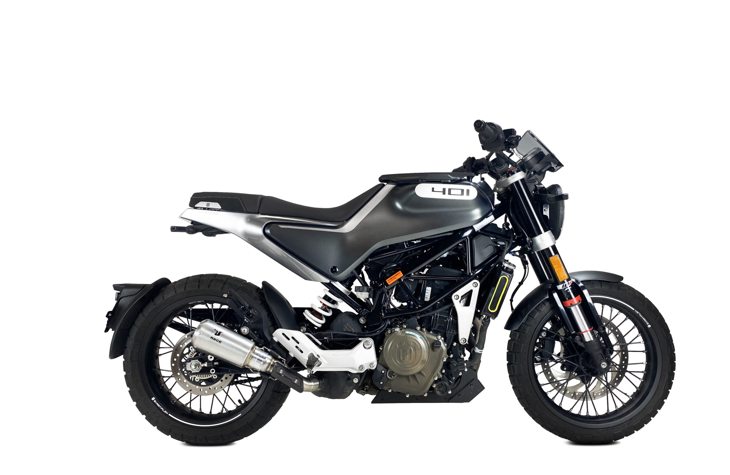 Tłumik IXRACE KTM RC 390 21-23 (KTM RC) typ MK2 MK2 SERIES INOX (Homologacja)