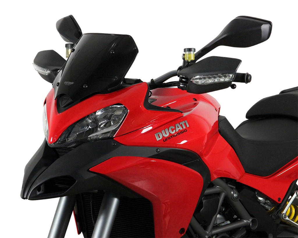 Szyba motocyklowa MRA DUCATI MULTISTRADA 1200 A3 2013-2014, forma SP, przyciemniana
