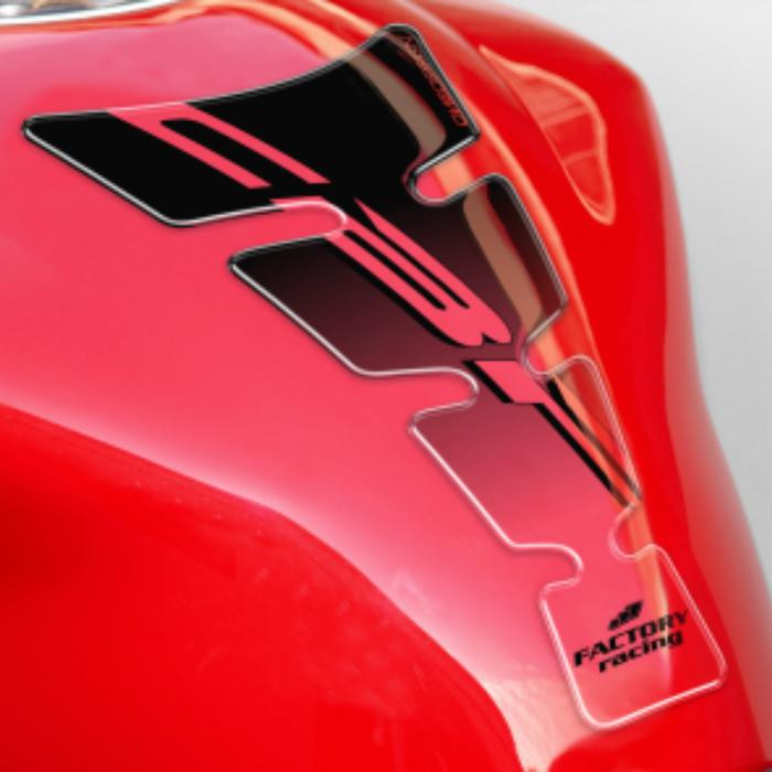ONEDESIGN Tankpad Spirit shape logo CBF czarny/transparentny