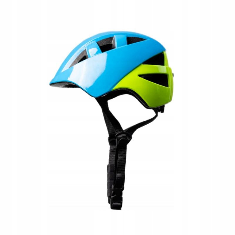 Kask rowerowy dziecięcy ROXAR KID niebieski S 48-52 cm
