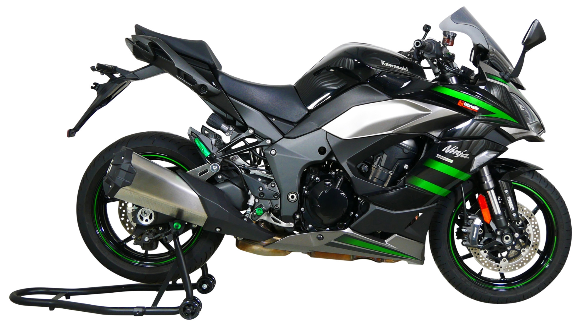 Szyba motocyklowa MRA KAWASAKI NINJA 1000 SX 2020-, forma R, przyciemniana