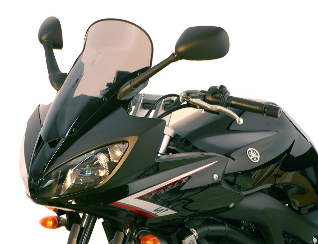 Szyba motocyklowa MRA YAMAHA FZ 600 S2 FAZER RJ14 2007-, forma T, czarna