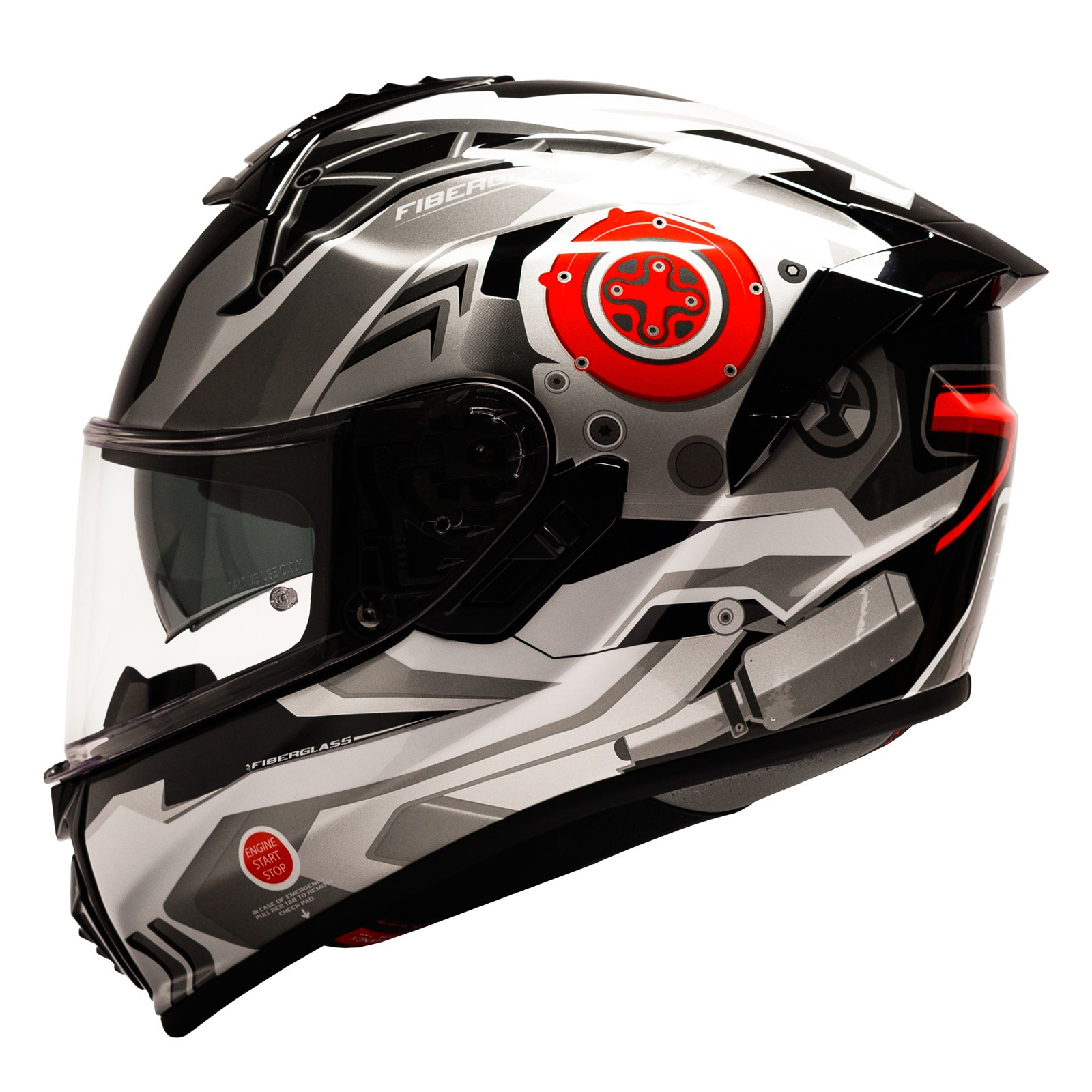 ROXAR HELMETS Kask motocyklowy ROXAR RX-ONE SAS + PINLOCK 70
