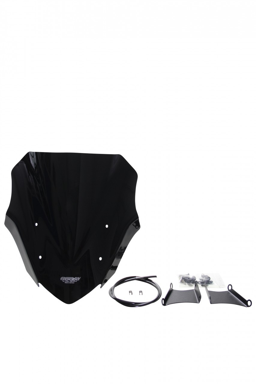 Szyba motocyklowa MRA YAMAHA MT-09 /SP RN 43 2017-2020, forma NRN, czarna