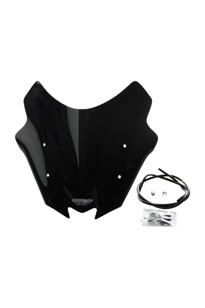 Szyba motocyklowa MRA YAMAHA MT-07 2018-2020, forma NSM, przyciemniana