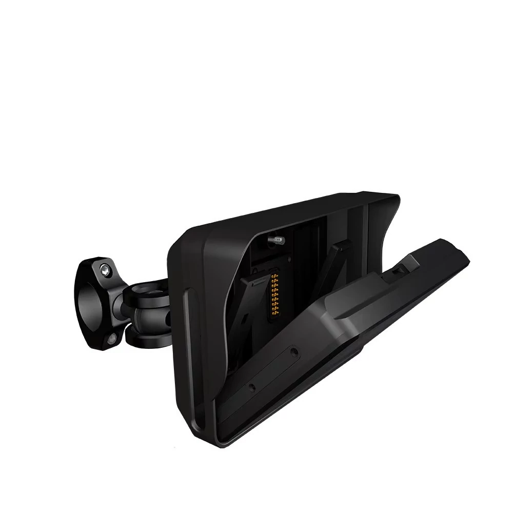 Ekran nawigacyjny NAVTICA Apex 5' do motocykla Android Auto / Apple CarPlay uniwersalny + do uchwytu BMW